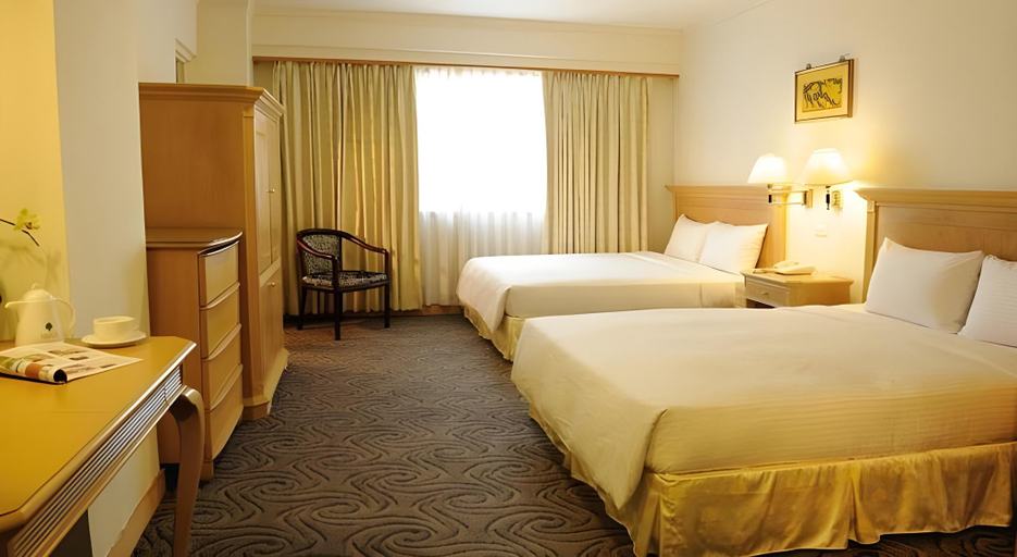Bedroom 3, Cambridge Tainan Hotel, Tainan