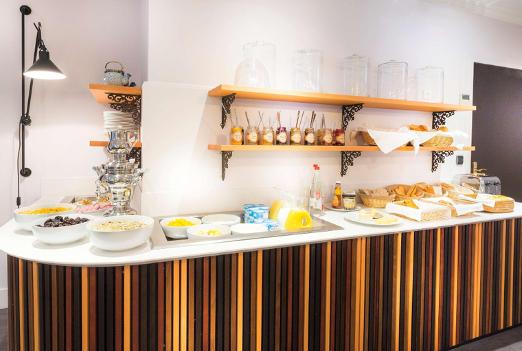 Food & Drinks 5, Best Western Plus La Demeure, Paris