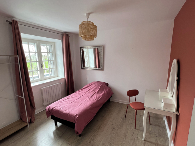 Bedroom 5, Chambres de la Bégaudière, Ille-et-Vilaine