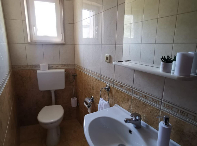 Bathroom 4, Apartment Gilletino, Dugi Rat