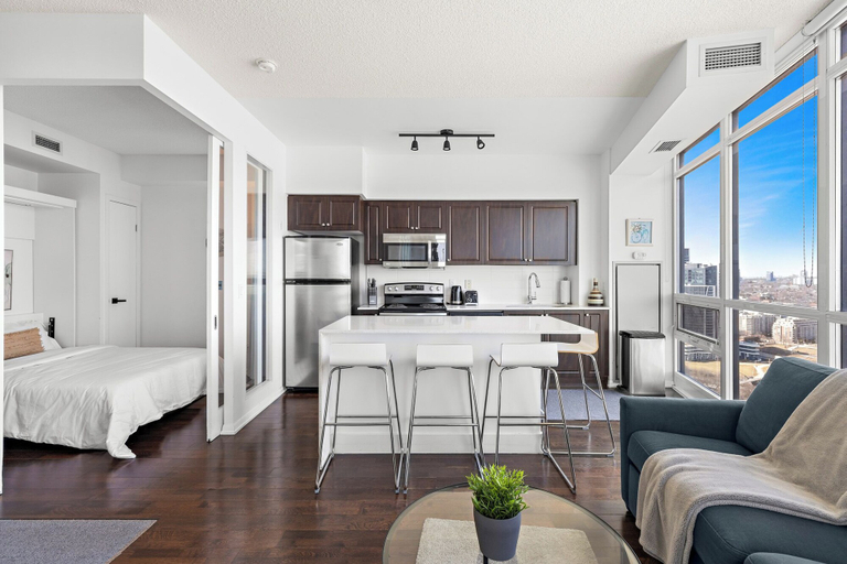 Bedroom 3, Toronto Waterfront Stay, Toronto