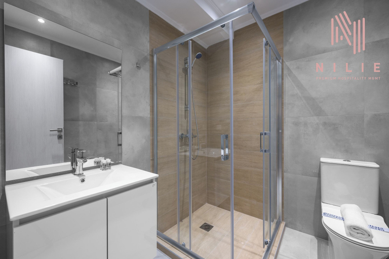 Bathroom 2, Bitola, Nilie Hospitality MGMT, Central Macedonia