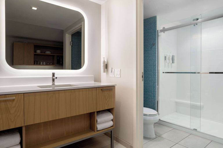Bathroom 4, Homewood Suites By Hilton Goldsboro Nc, Wayne