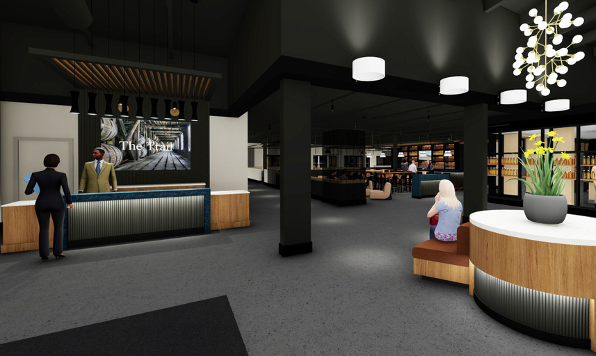 Public Area 4, The Trail Hotel, Nelson
