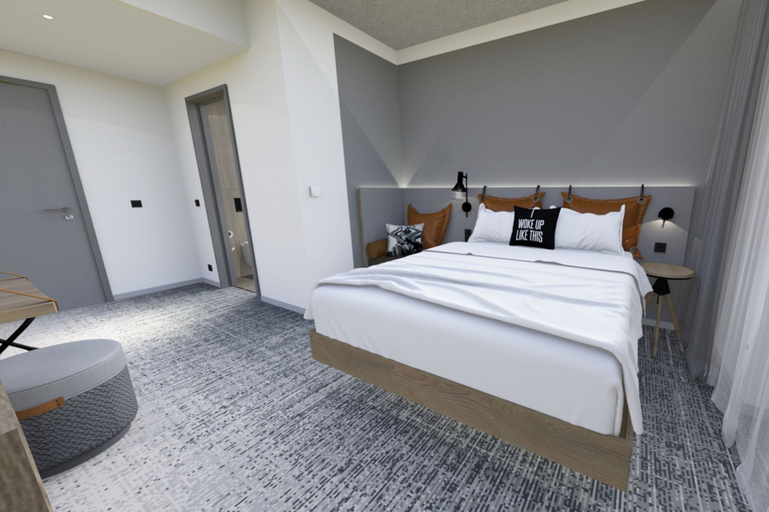 Bedroom 4, Moxy Kupferzell Hohenlohe, Hohenlohekreis