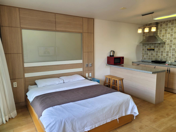 Bedroom 3, Amoureux Resort Jeju, Jeju