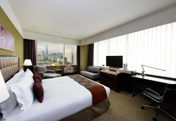 Bedroom 3, Fullon Hotel Taipei, Taipei City