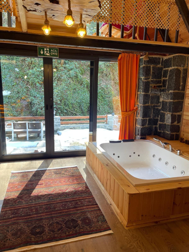 Bathroom 3, Lost River Bungalov, Ardeşen