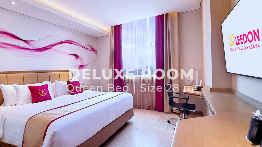 Bedroom 4, Leedon Hotel & Suites Surabaya, Surabaya