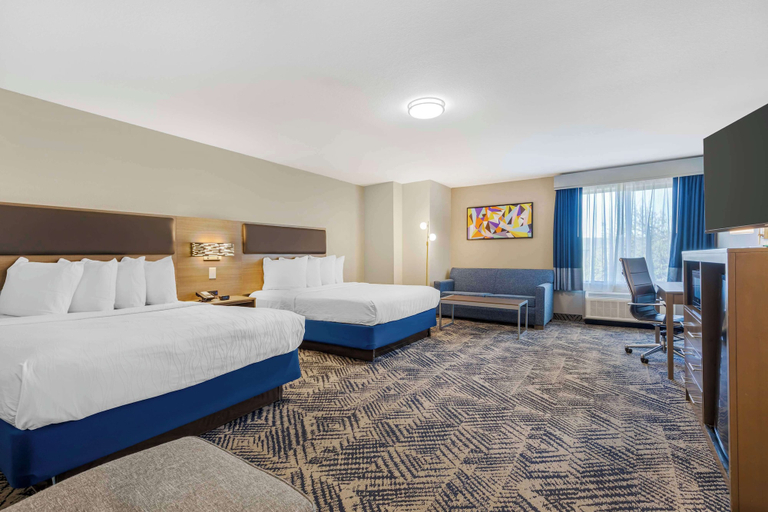 Bedroom 3, Best Western Plus Lewisville Flower Mound, Denton