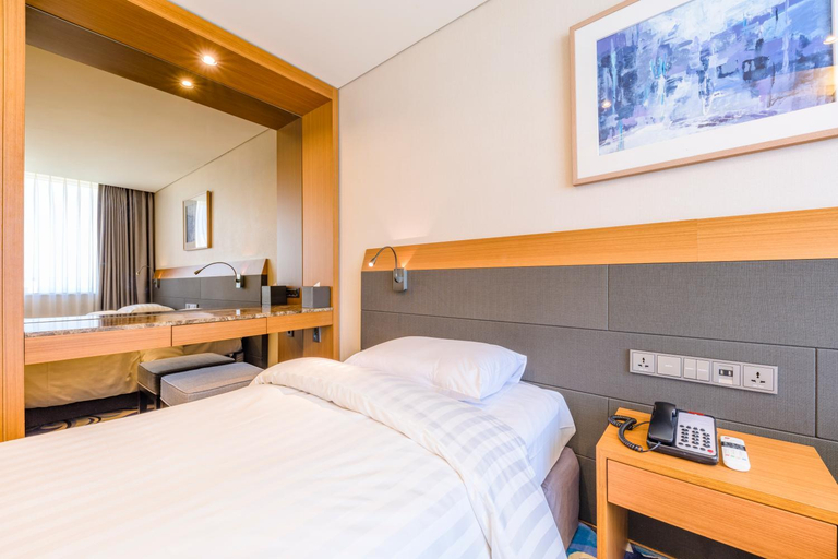 Bedroom 2, Shinshin Hotel Jeju Airport, Jeju