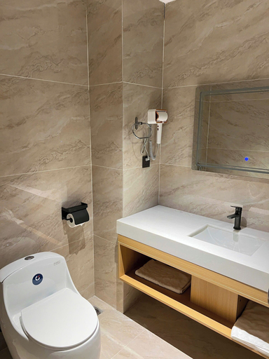 Bathroom 3, GARDEN PHOENIX HOTEL, Bắc Ninh