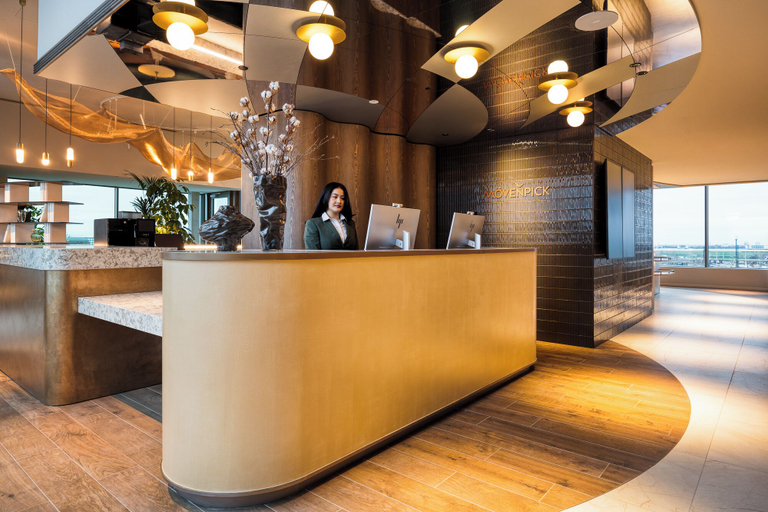 Public Area 3, Mövenpick hotel Brussels Airport, Vlaams Brabant