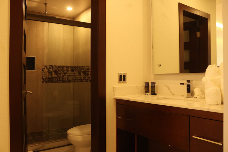 Bathroom 3, Hotel Hacienda Aguacaliente, Tijuana