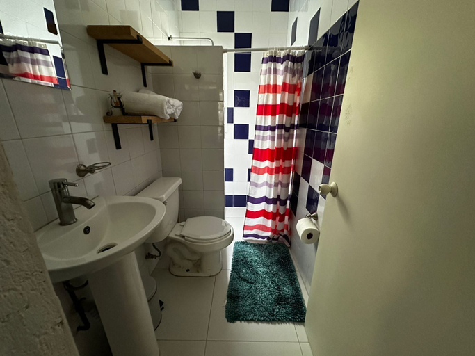 Bathroom 4, Habitación cerca de Mitikah, Mexico City