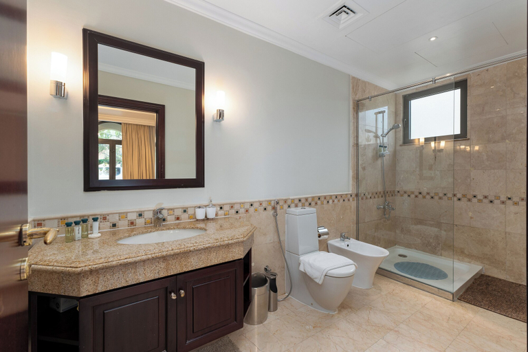 Bathroom 3, Signature Palm Villas - Mint Stay, Dubai