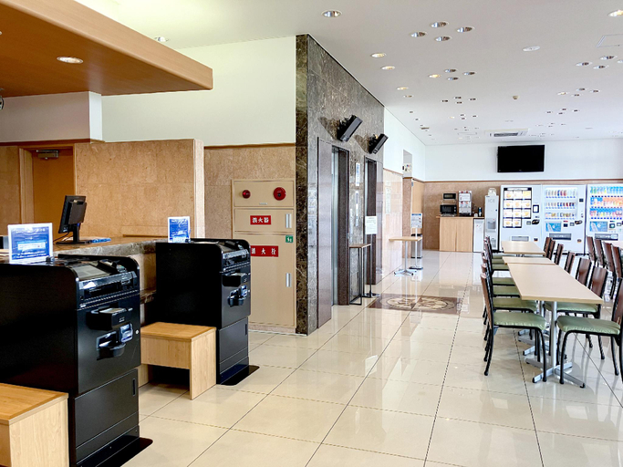 Public Area 2, Toyoko Inn Kitakyushu Airport, Kanda