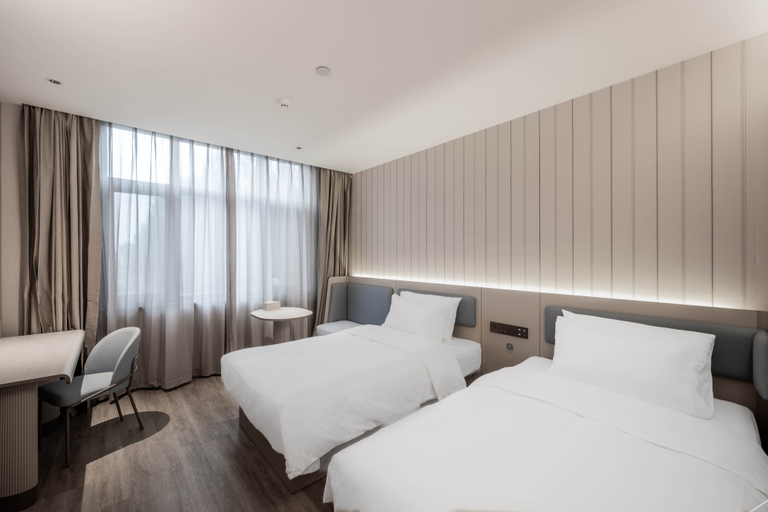 Bedroom 2, Hanting Hotel Weifang Gaomi High-tech Industrial Zone, Weifang