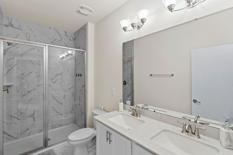 Bathroom 3, Private Haven in Charlotte- 5mins Uptown, Mecklenburg