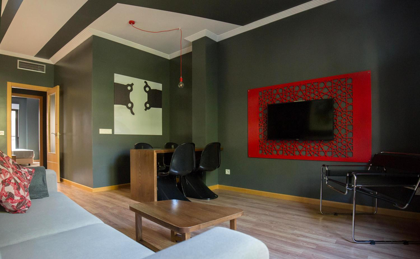 Bedroom, San Justo Plaza, Salamanca