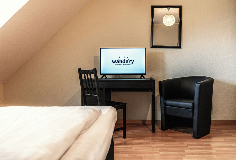 Bedroom 4, Wandery Hostel Dessau, Dessau-Roßlau