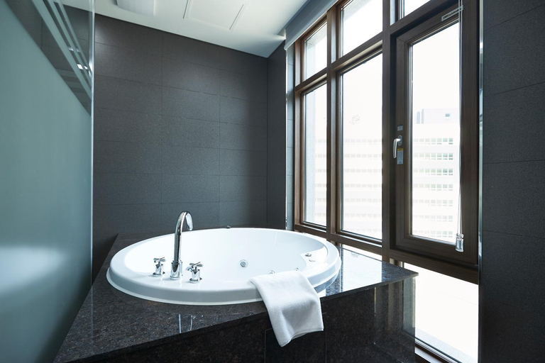 Bathroom 3, Hotel Around Pyeongchang, Pyeongchang