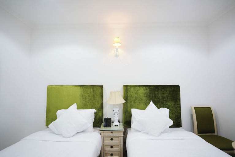 Bedroom 5, Crown Park Hotel, Dubai