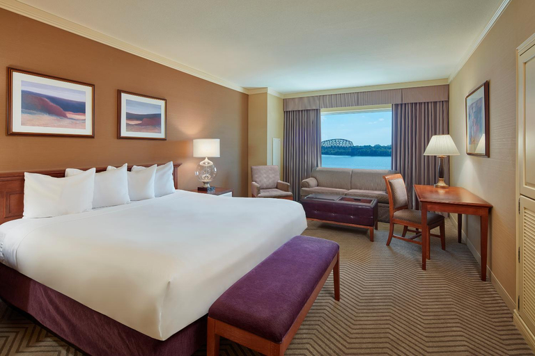 Bedroom 3, Harrah's Metropolis - A Caesars Destination, Massac