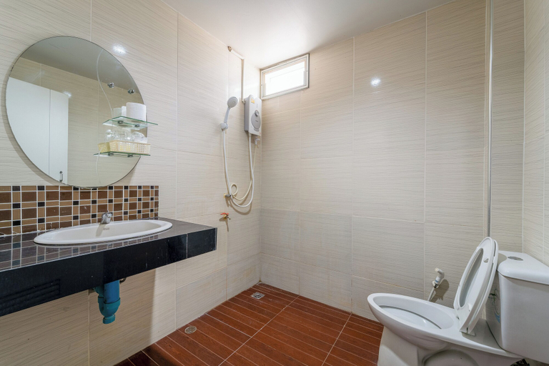 Bathroom 4, Sukhothai Porncharoen Resort, Kong Krailat