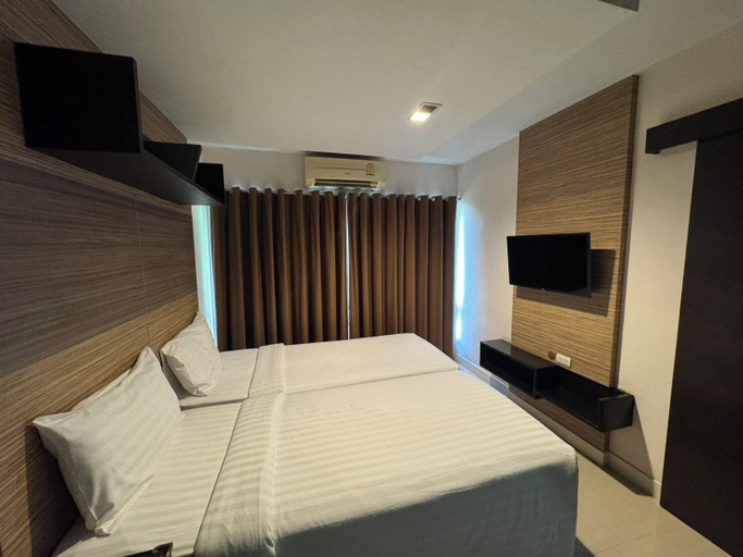 Bedroom 4, Palette Bella B All Suites Bangkok Hotel, Khlong San