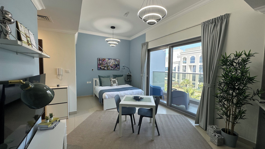 Bedroom 2, Quirky Home Near Miracle Garden, Dubai