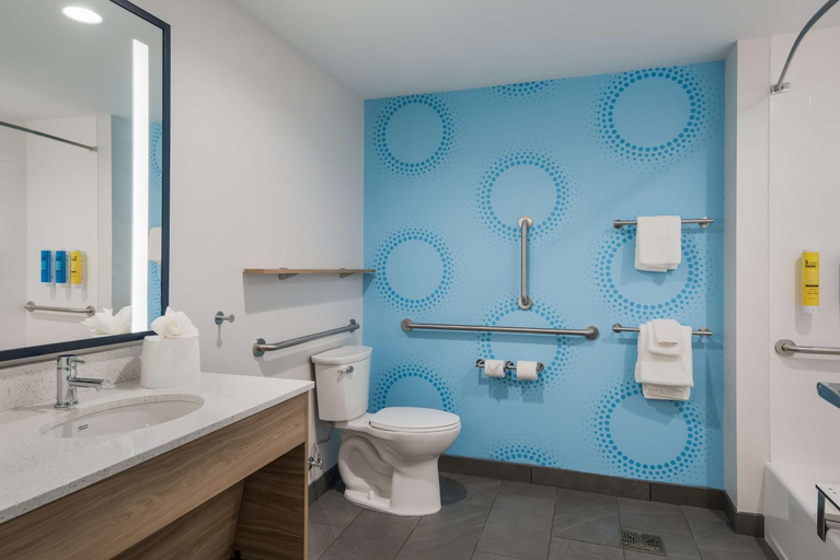 Bathroom, Tru by Hilton Greensboro, Guilford
