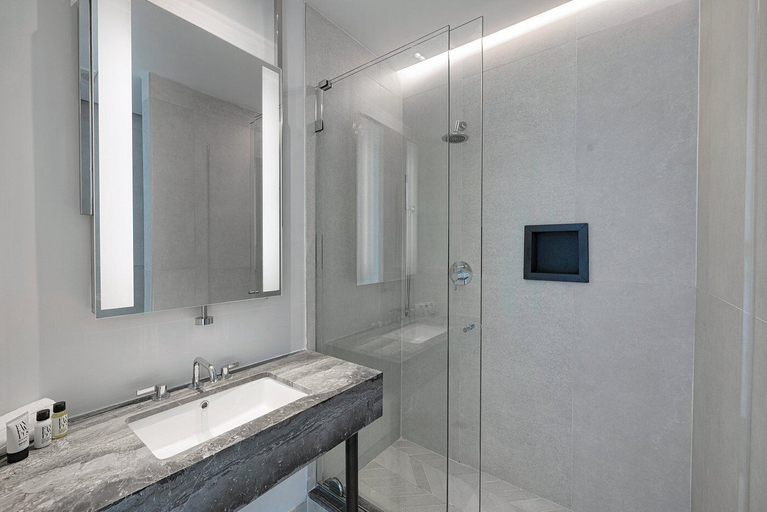 Bathroom 4, Nova Hotel Brooklyn, New York