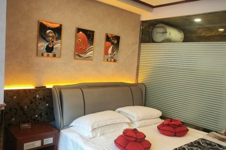Bedroom 3, Yichun Hongmeiqi Express Hotel, Yichun