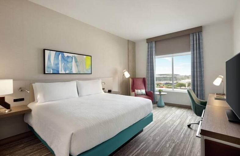 Bedroom 3, Hilton Garden Inn Austin Central, Travis
