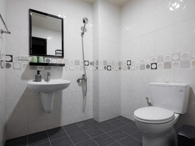 Bathroom 3, NU TIME, Tainan