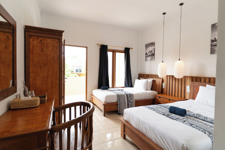 Bedroom 3, Mad Monkey Uluwatu, Badung