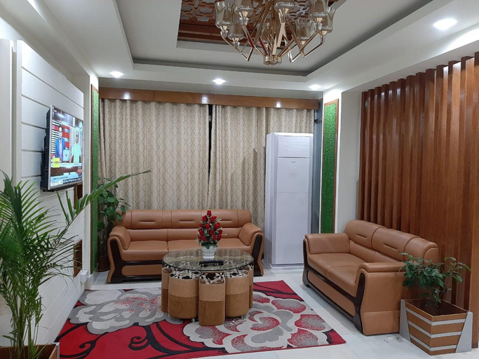 Public Area 2, Hotel Grand Circle Inn, Dhaka