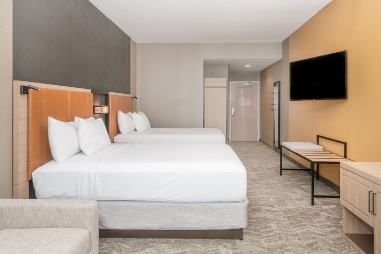 Bedroom 3, SpringHill Suites by Marriott Baltimore Downtown Convention Center Area, Baltimore