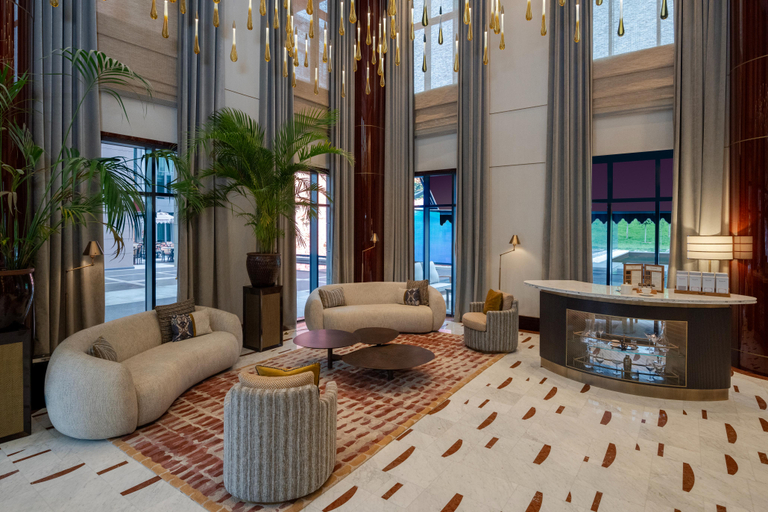 Public Area 2, Altunizade Suites Istanbul, Curio Coll, Üsküdar