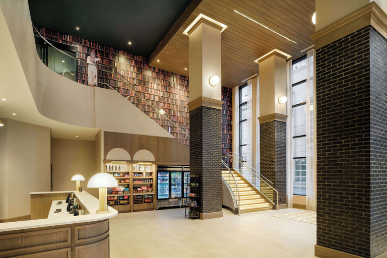 Public Area, Tempo By Hilton Raleigh Downtown, Wake