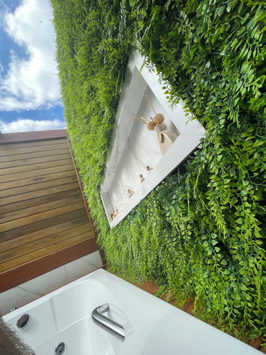 Bathroom 3, Canyons Guest House, Praia Grande