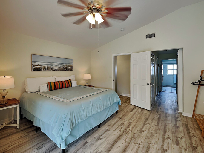 Bedroom 3, Palm Coast Hideaway by Distinctive Beach Rentals, Flagler