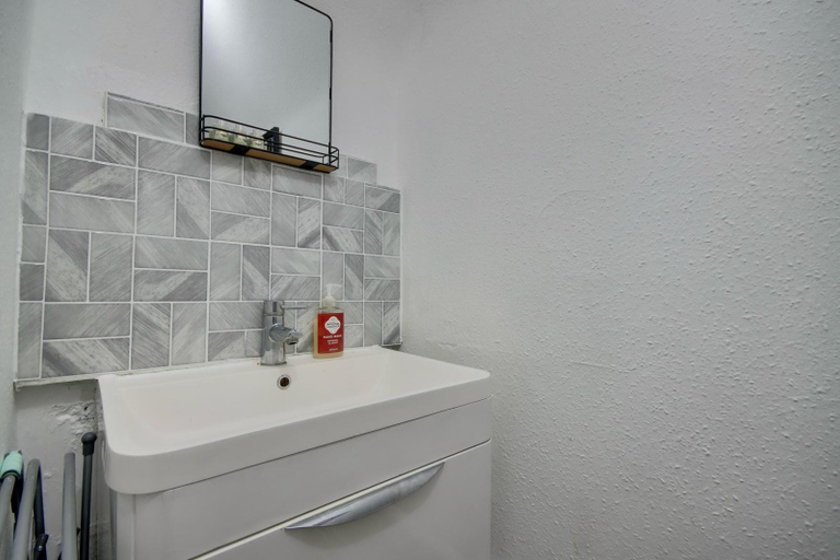 Bathroom, Loft on the Common- Near Southsea Beach, Portsmouth
