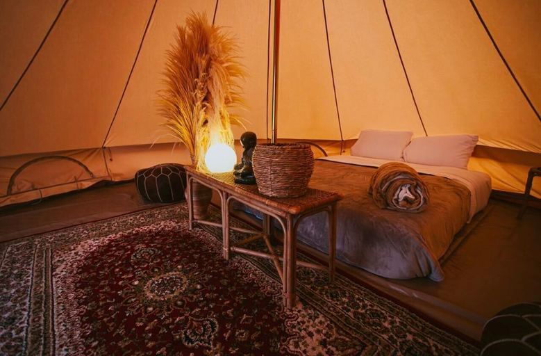 Bedroom 2, Duna Camp Huacachina, Ica