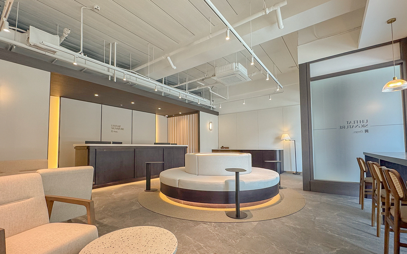 Public Area 3, UH FLAT SIGNATURE DAEGU , Buk