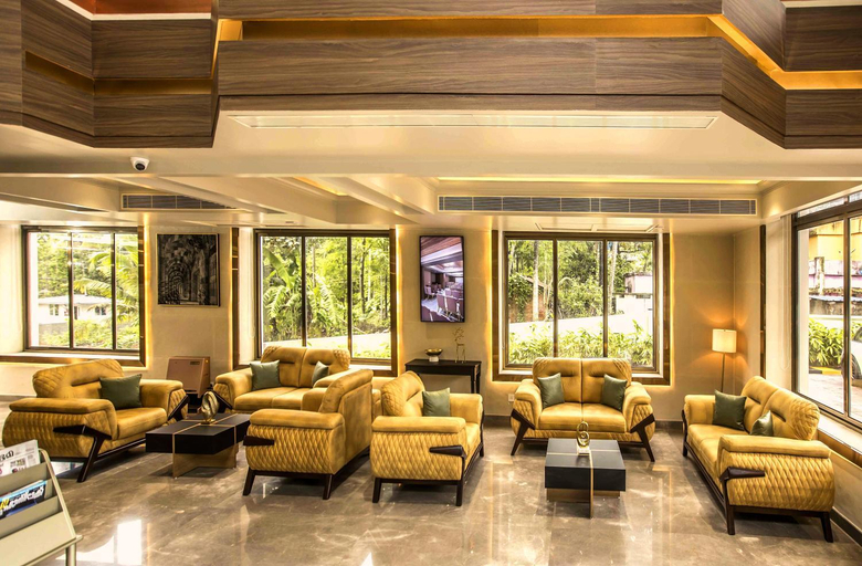 Public Area 3, The Monarch Hotel and Convention Centre, Thiruvananthapuram