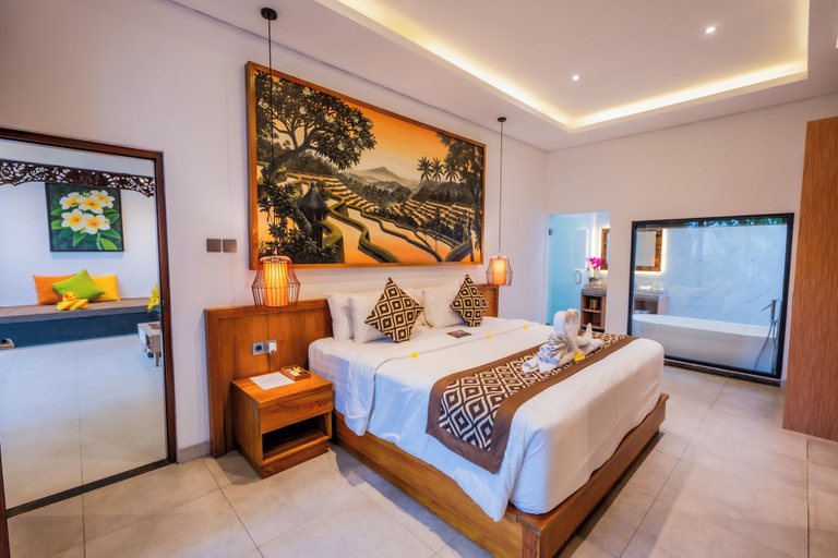 Bedroom 4, Alam Jepun Villa, Badung