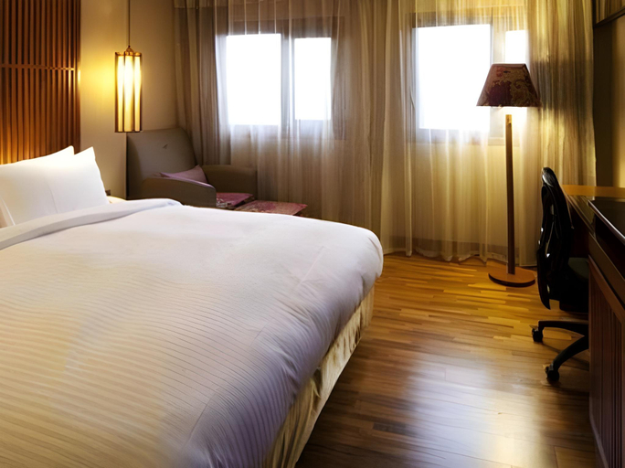 Bedroom 3, Guide Hotel Taipei Bade, Taipei City