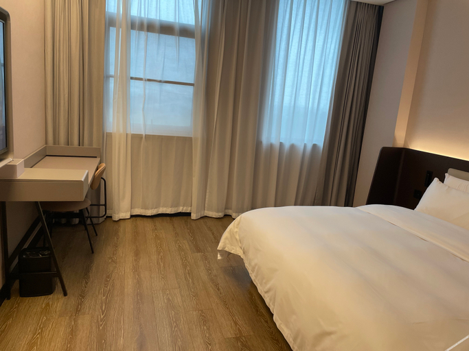Bedroom 2, Hanting Hotel Bozhou Mengcheng County Wanda Plaza, Bozhou